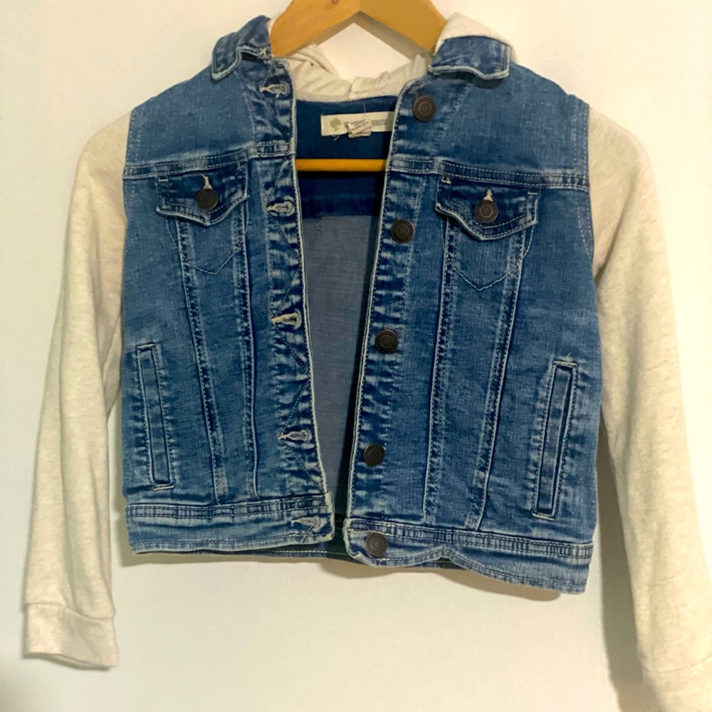 Girls size 7 Denim Jacket